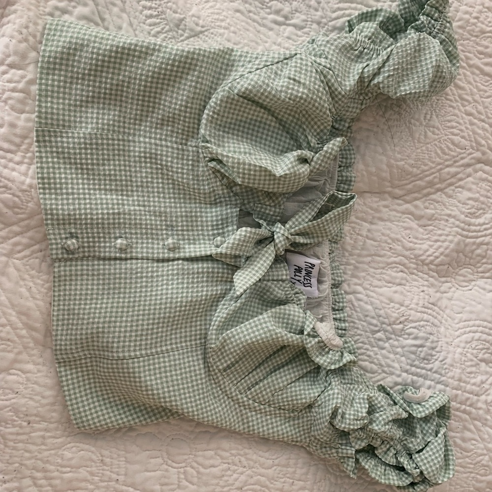 Princess Polly Elouise crop Top